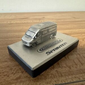Freightliner Sprinter Van Pewter Desktop Display Dealer Salesman Figure Mercedes
